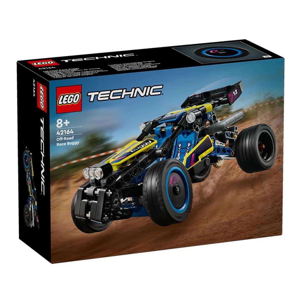 Buggy Carreras Lego Technic Todoterreno