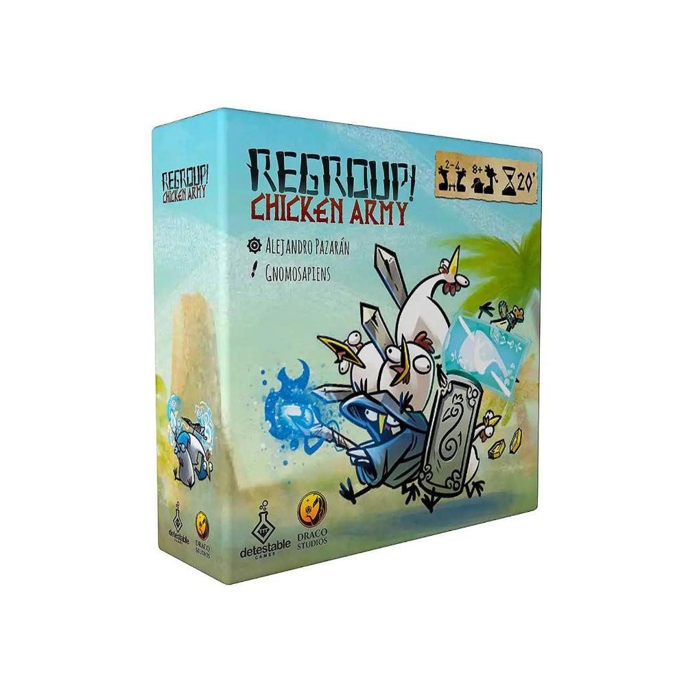 Army Chicken Regroup