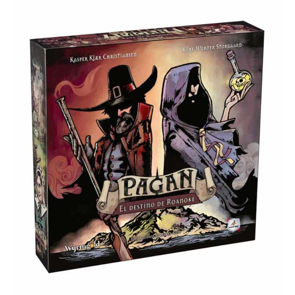 Destino Pagan Roanoke Tin