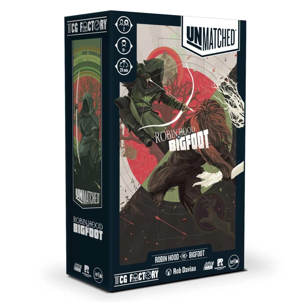 Bigfoot Hood Robin Unmatched Vs