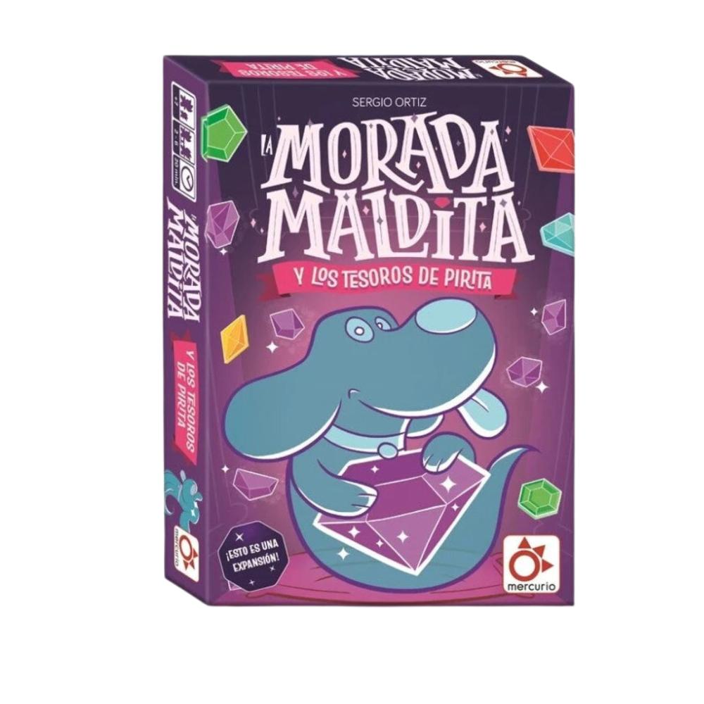 Maldita Morada Pirita Tesoros