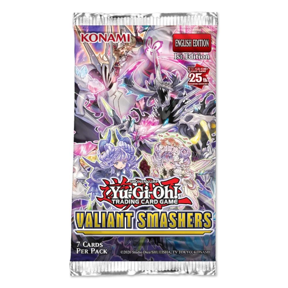 Yu-Gi-Oh! Rompedores Valientes Booster Pack (Español)
