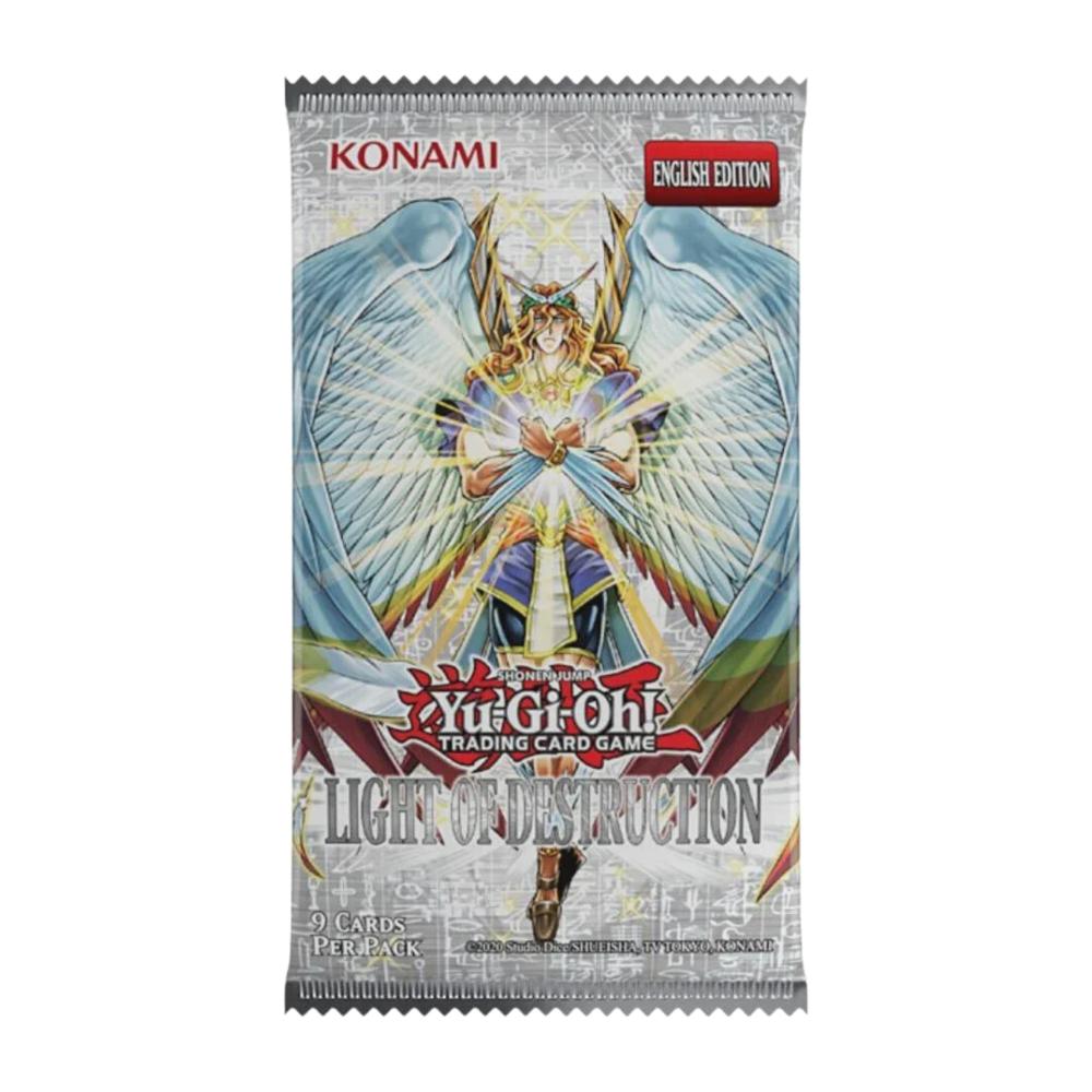 Yu-Gi-Oh! Destruction Light Of Booster Pack (Inglés)