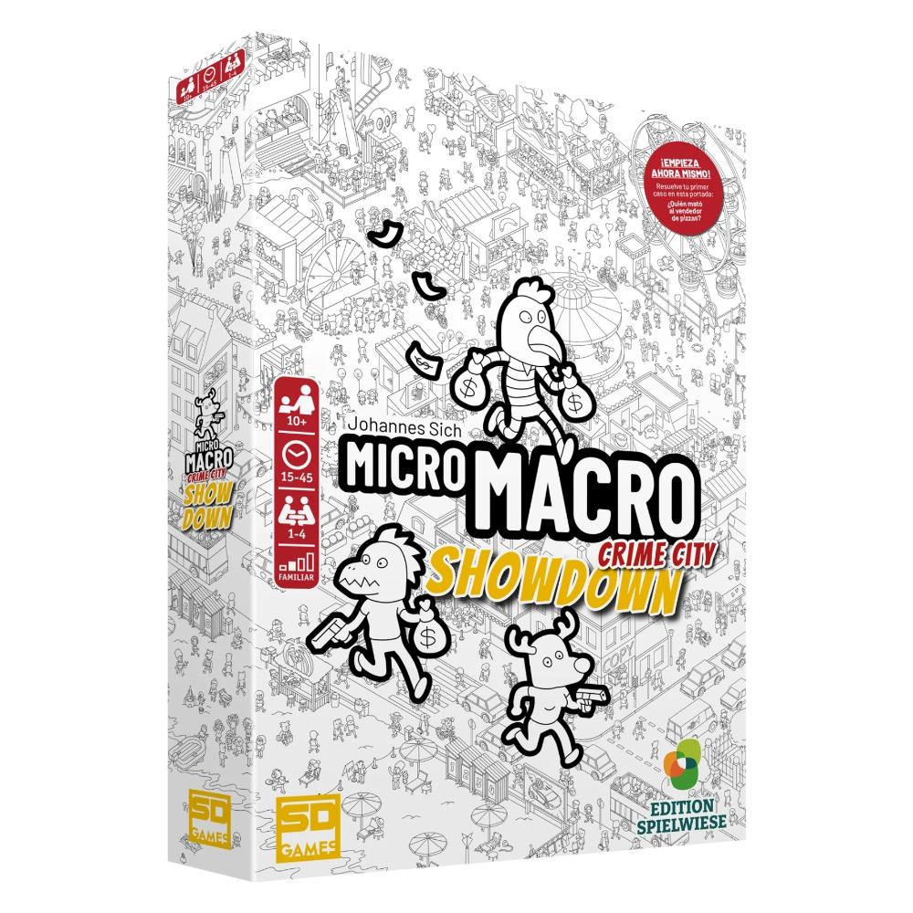 Macro Micro Showdown
