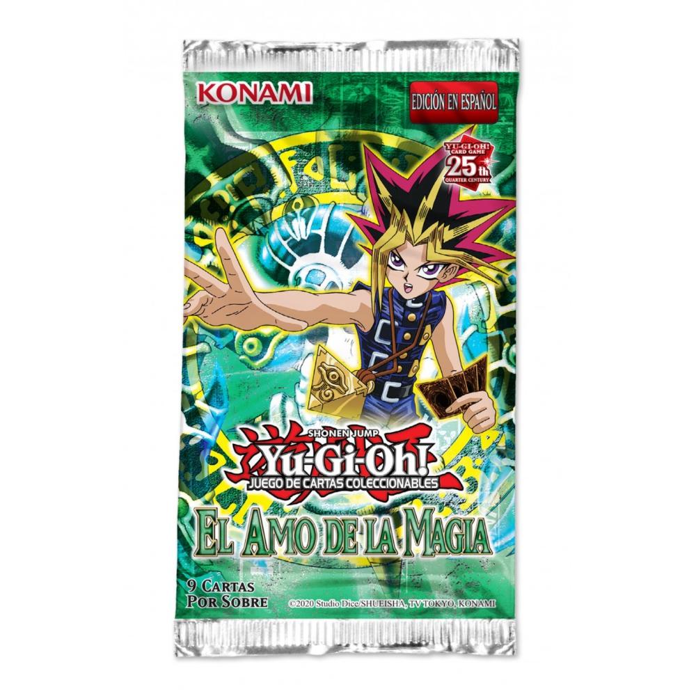 Yu-Gi-Oh! Amo Magia Booster Pack (Español)