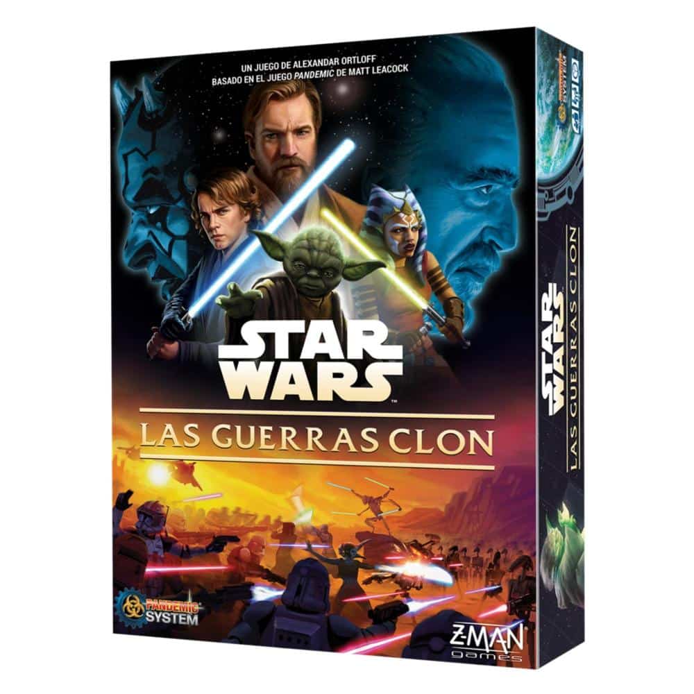 Clon Guerras Star Wars