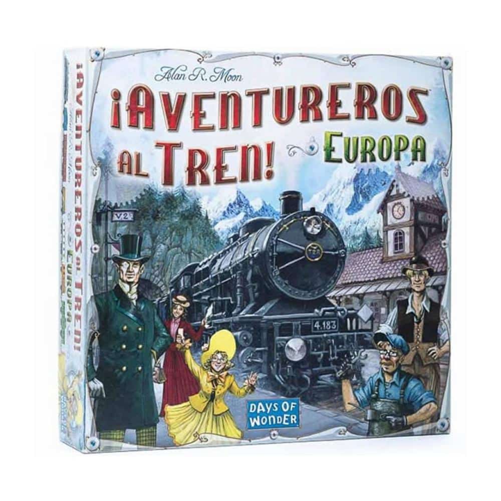 Al Aventureros Europa Tren