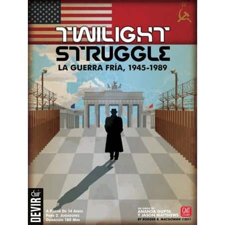 Twilight Masquerade Fria Guerra Struggle