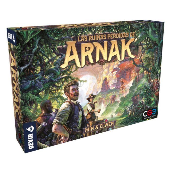 Arnak Perdidas Ruinas