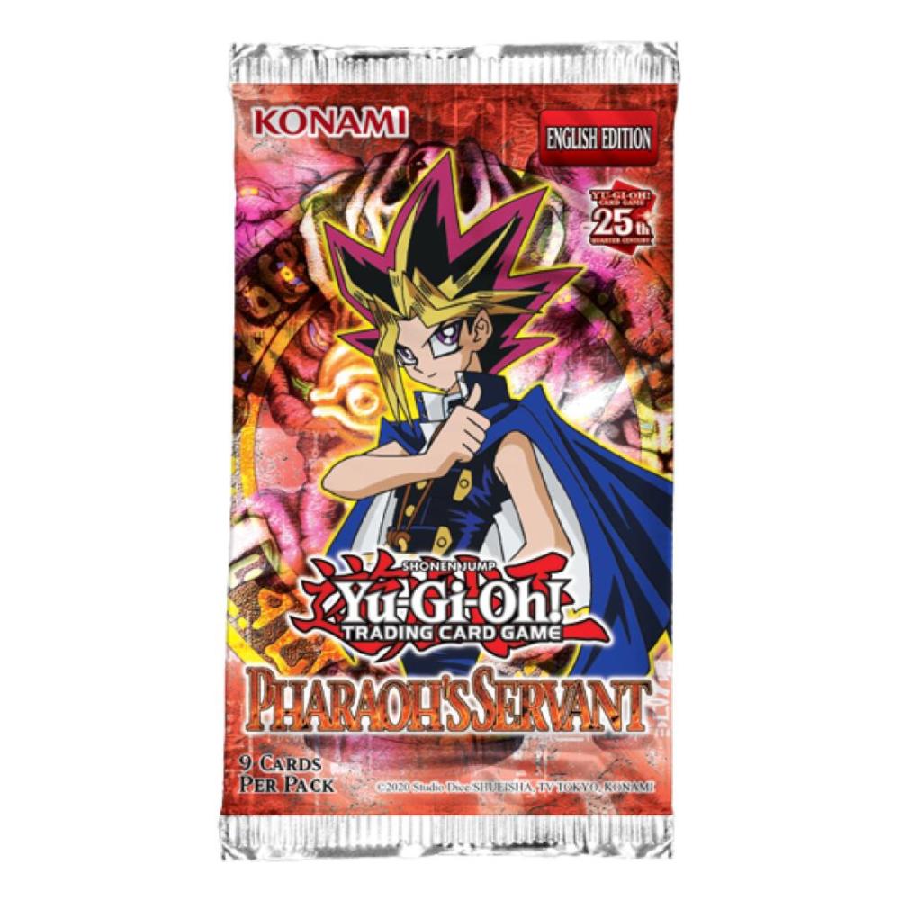 Yu-Gi-Oh! Pharaohs Servant Booster Pack (Inglés)