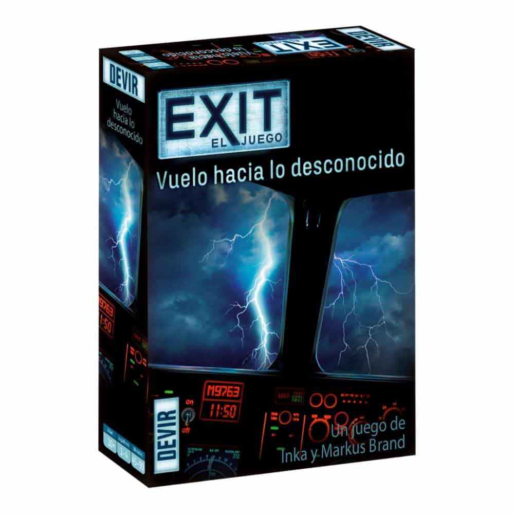 Desconocido Exit Hacia Lo Vuelo