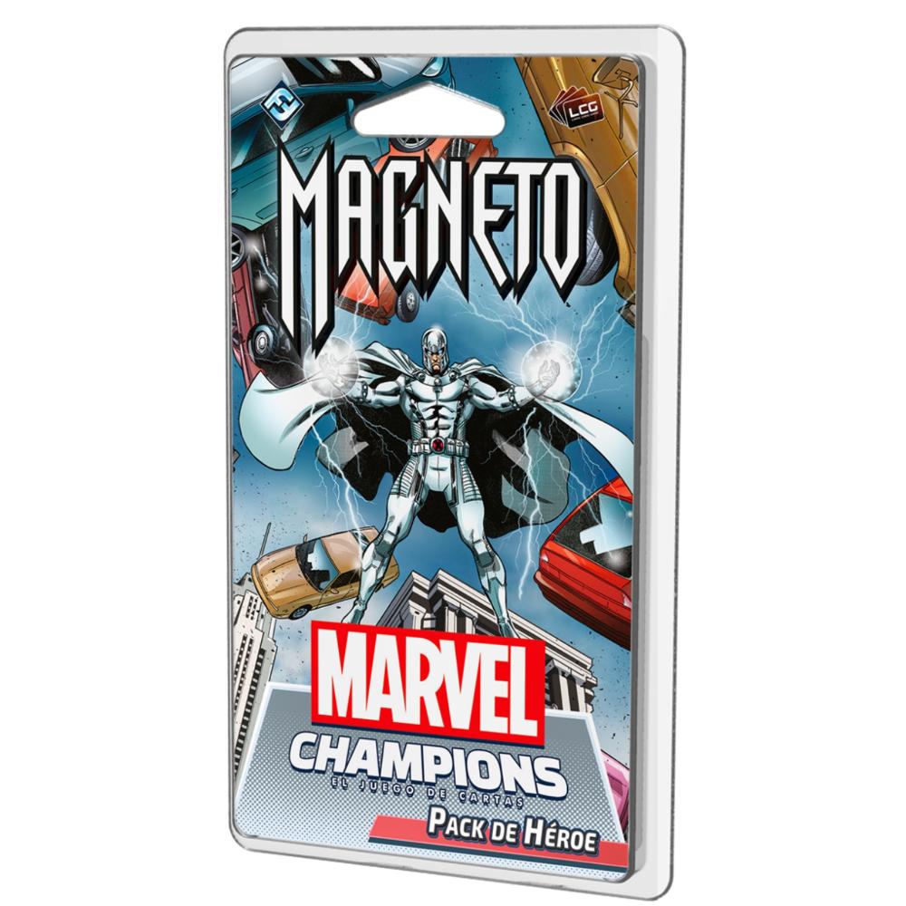 Champions Magneto Marvel
