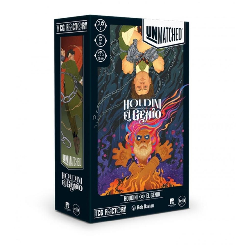 Genio Houdini Unmatched Vs
