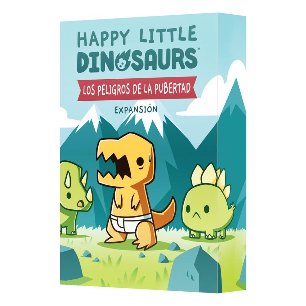 Dinosaurs Happy Little Peligros Pubertad