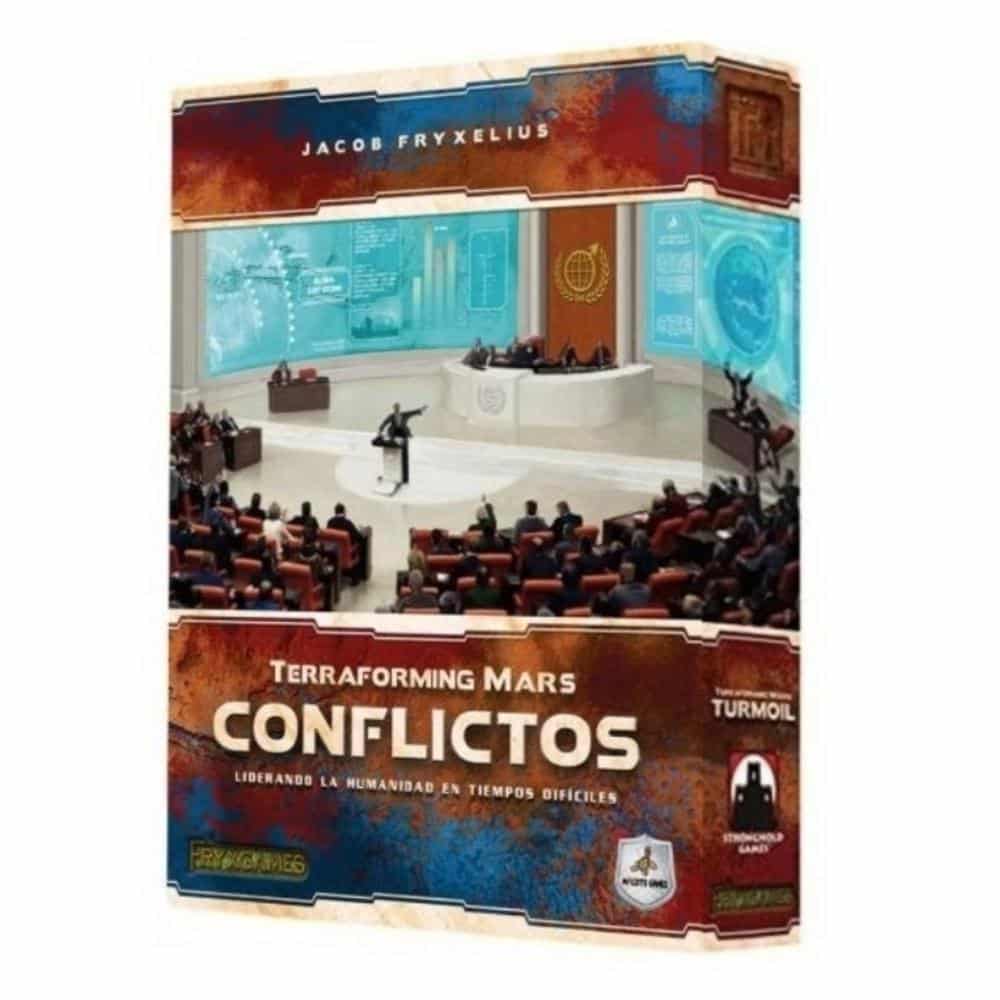 Conflictos Mars Terraforming