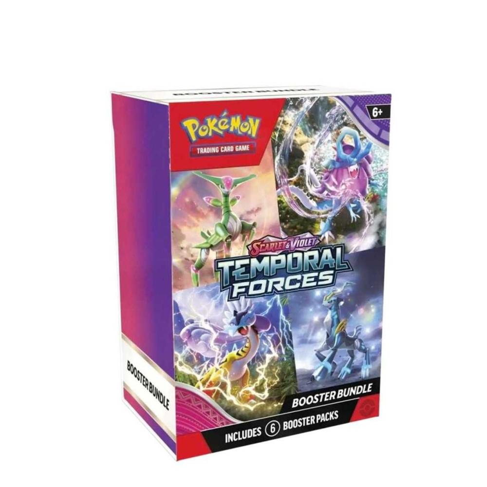 Pokémon Temporal Forces Booster Bundle (Español)