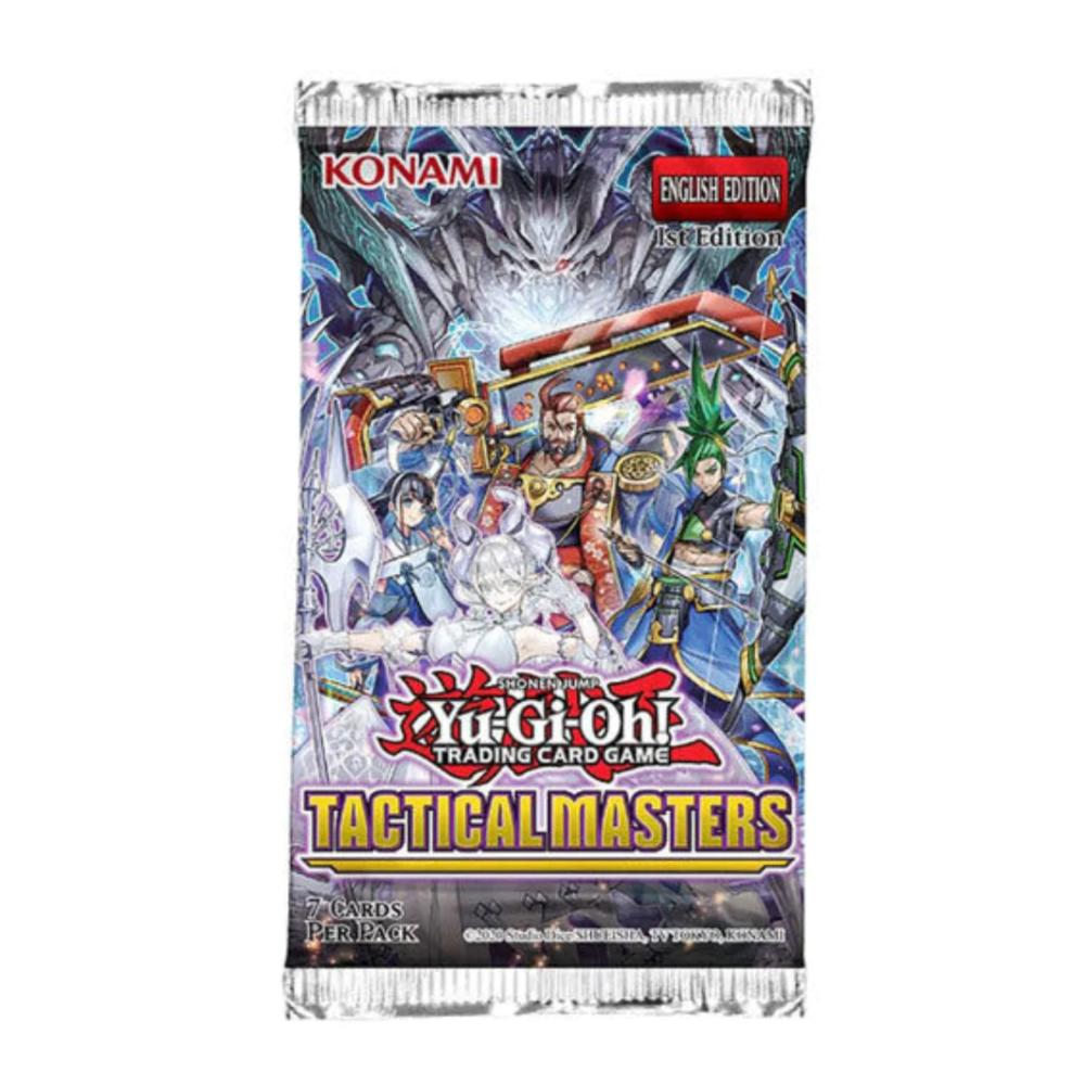 Yu-Gi-Oh! Masters Tactical Booster Pack (Inglés)