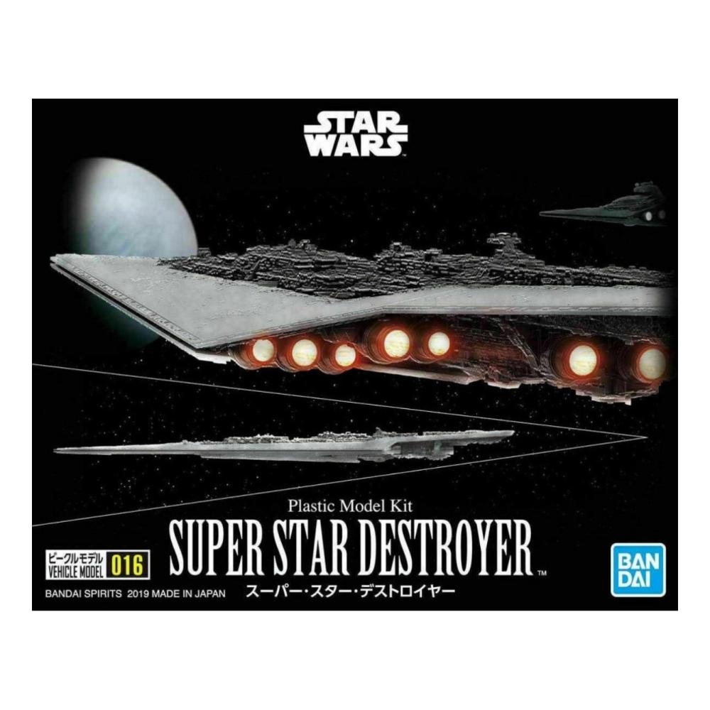016 Destroyer Kit Model Star Super Wars