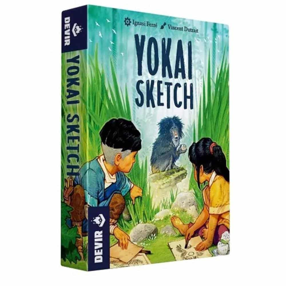 Sketch Yokai