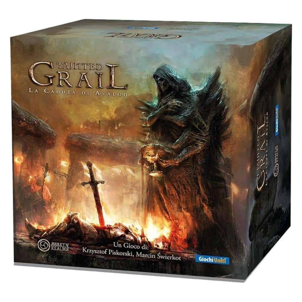 Avalon Caida Grail Tainted