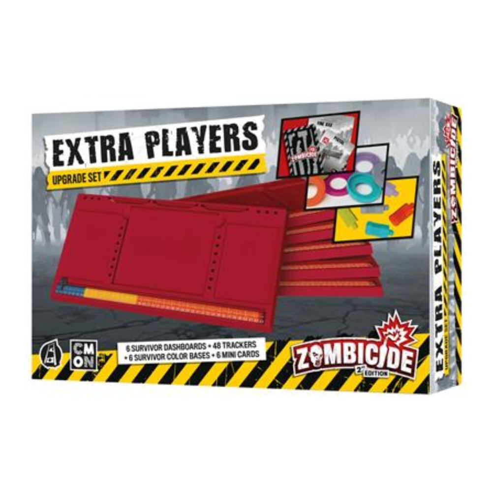 Zombicide Segunda Edición Extra Players Upgrade Set – Updown Juegos