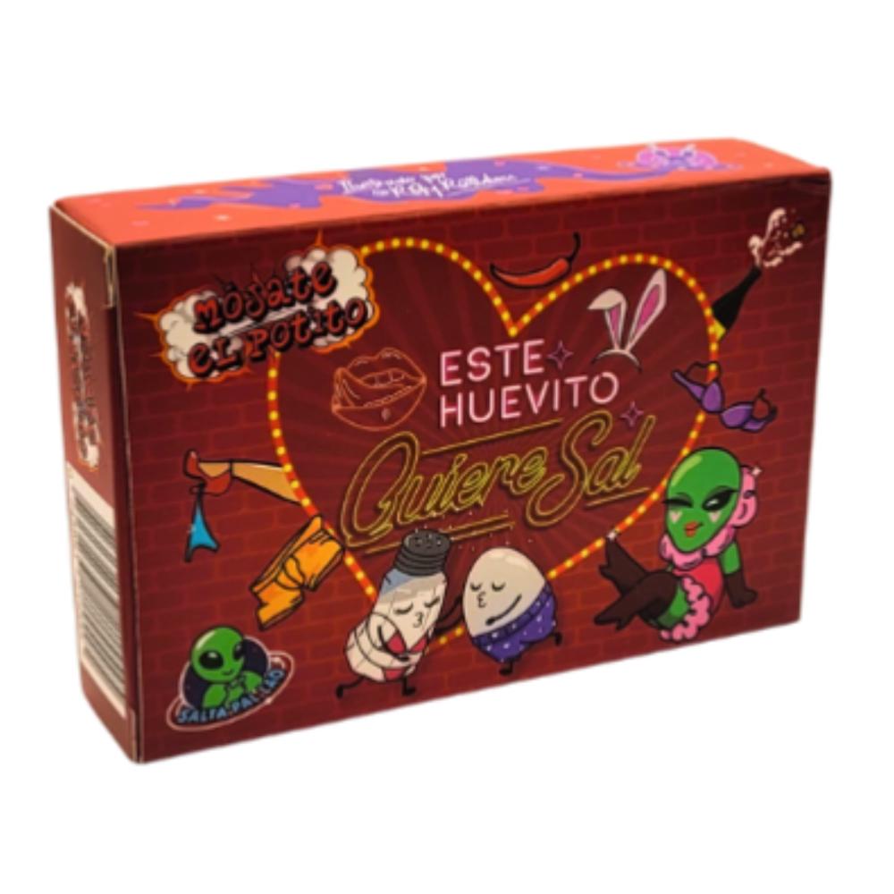 Este Huevito Mojate Potito Quiere Sal