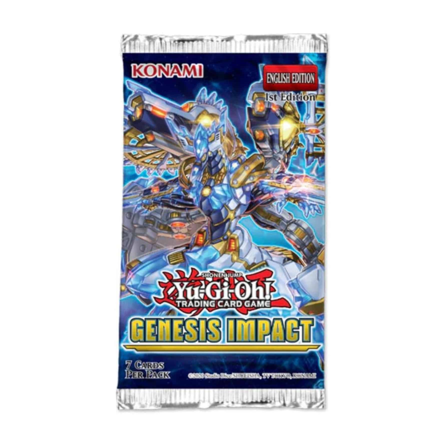Yu-Gi-Oh! Genesis Impact Booster Pack