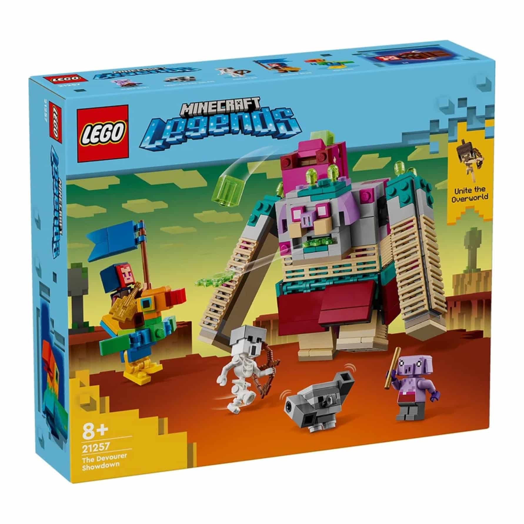 Contra Devorador Duelo Lego Minecraft
