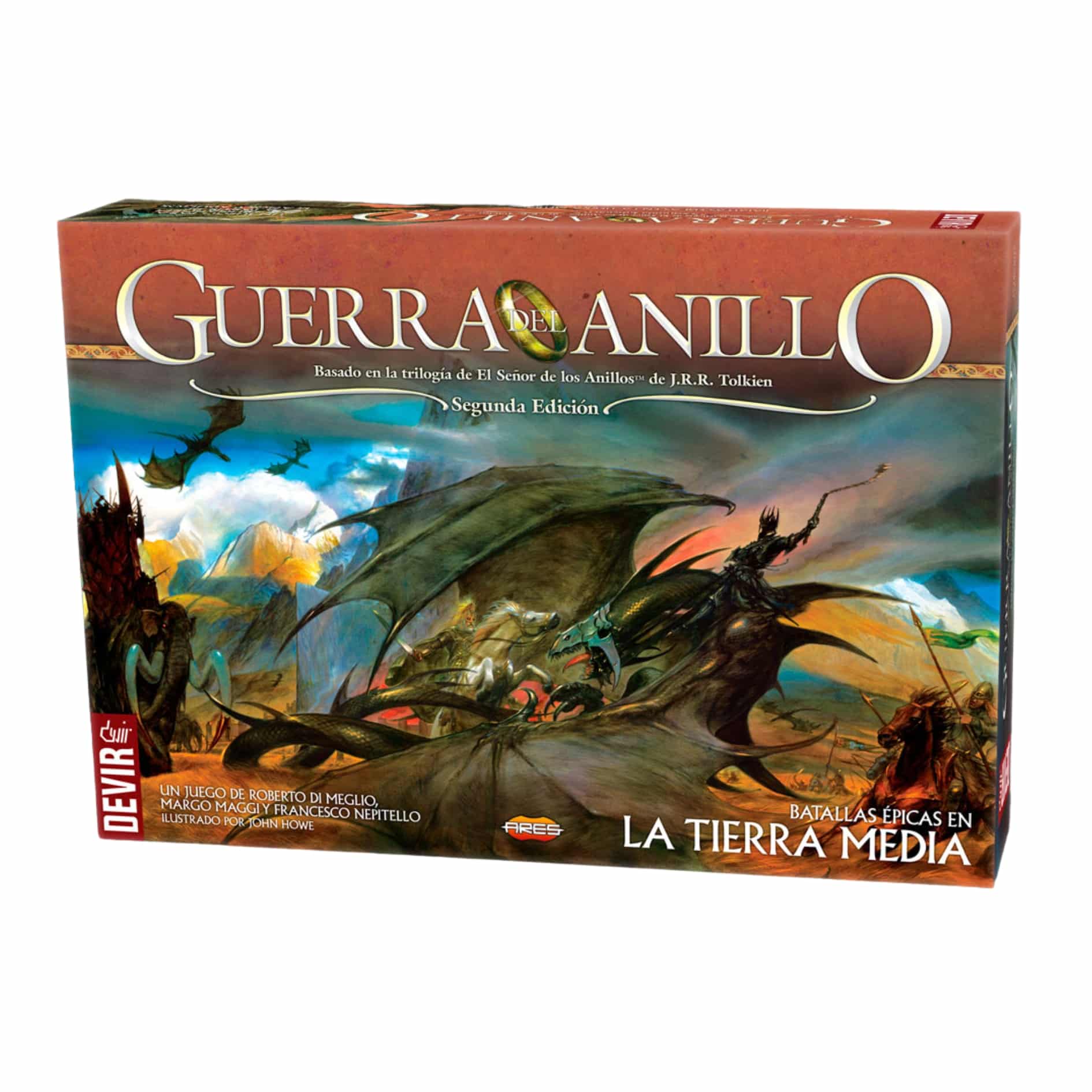 Anillo Guerra