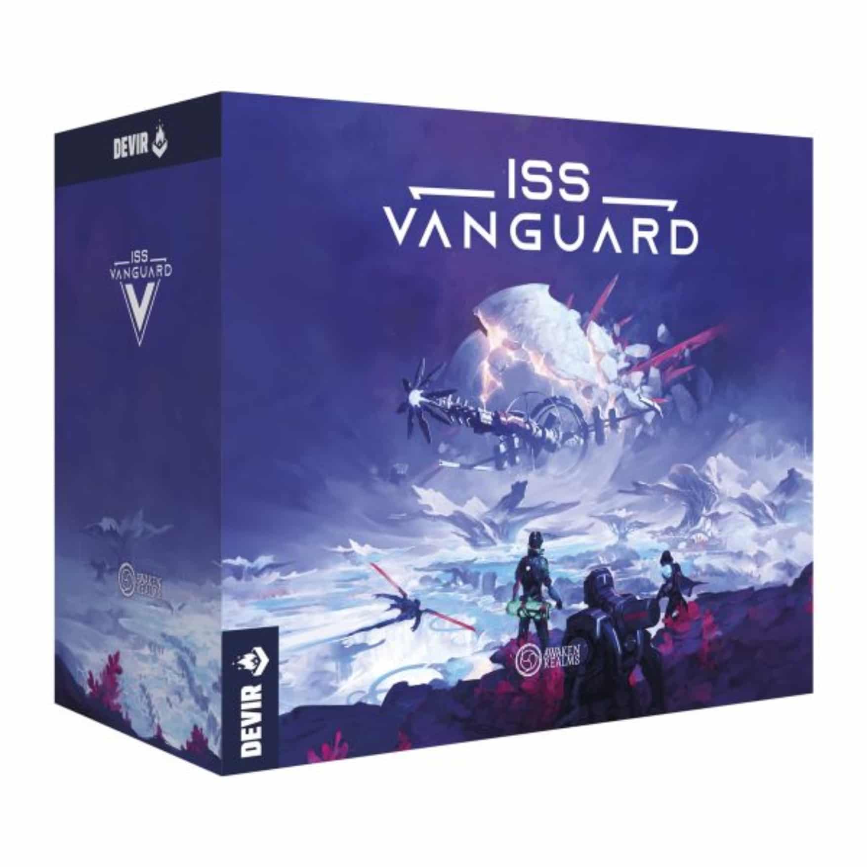 Caja Inicio Iss Vanguard