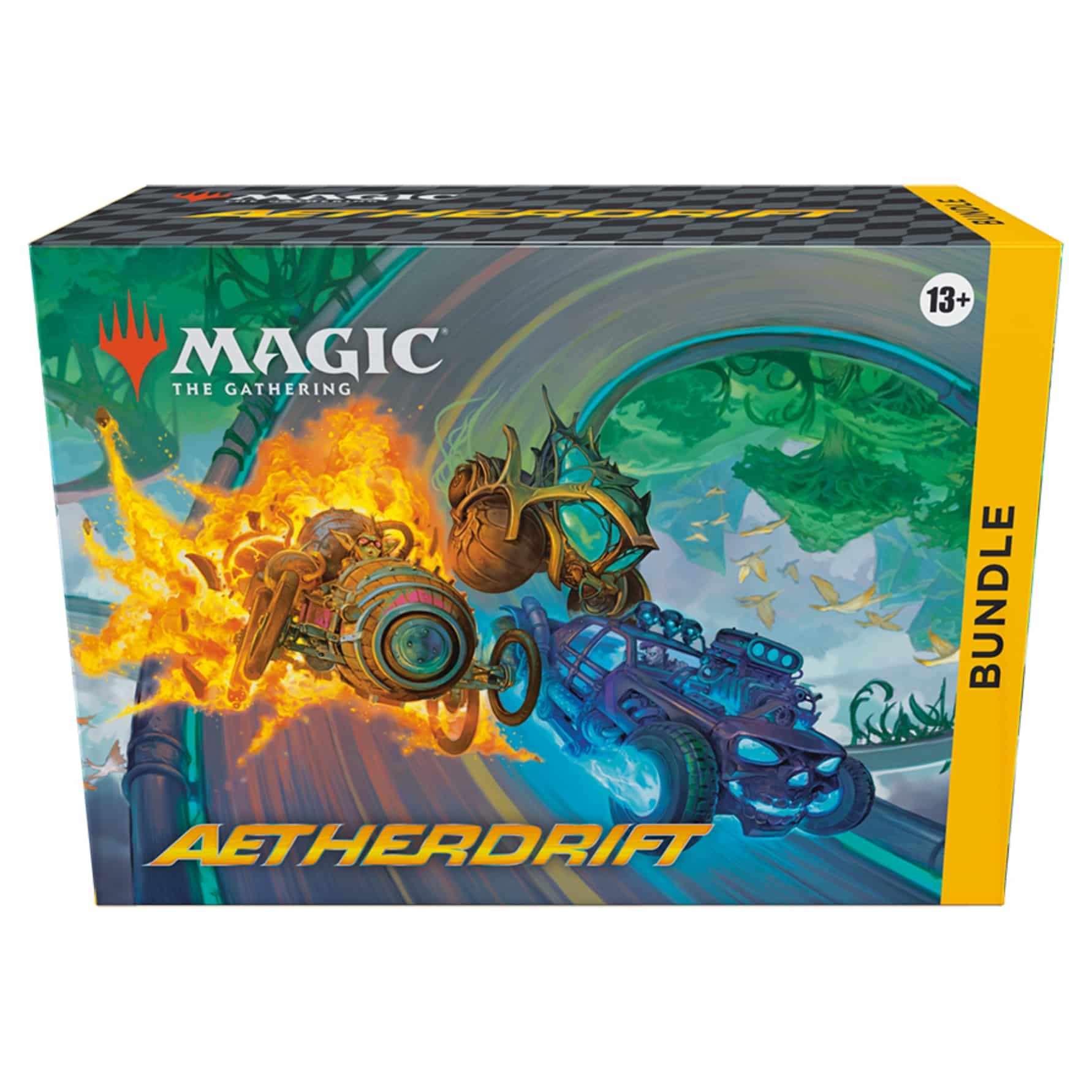 Magic Aetherdrift Booster Bundle (Inglés)