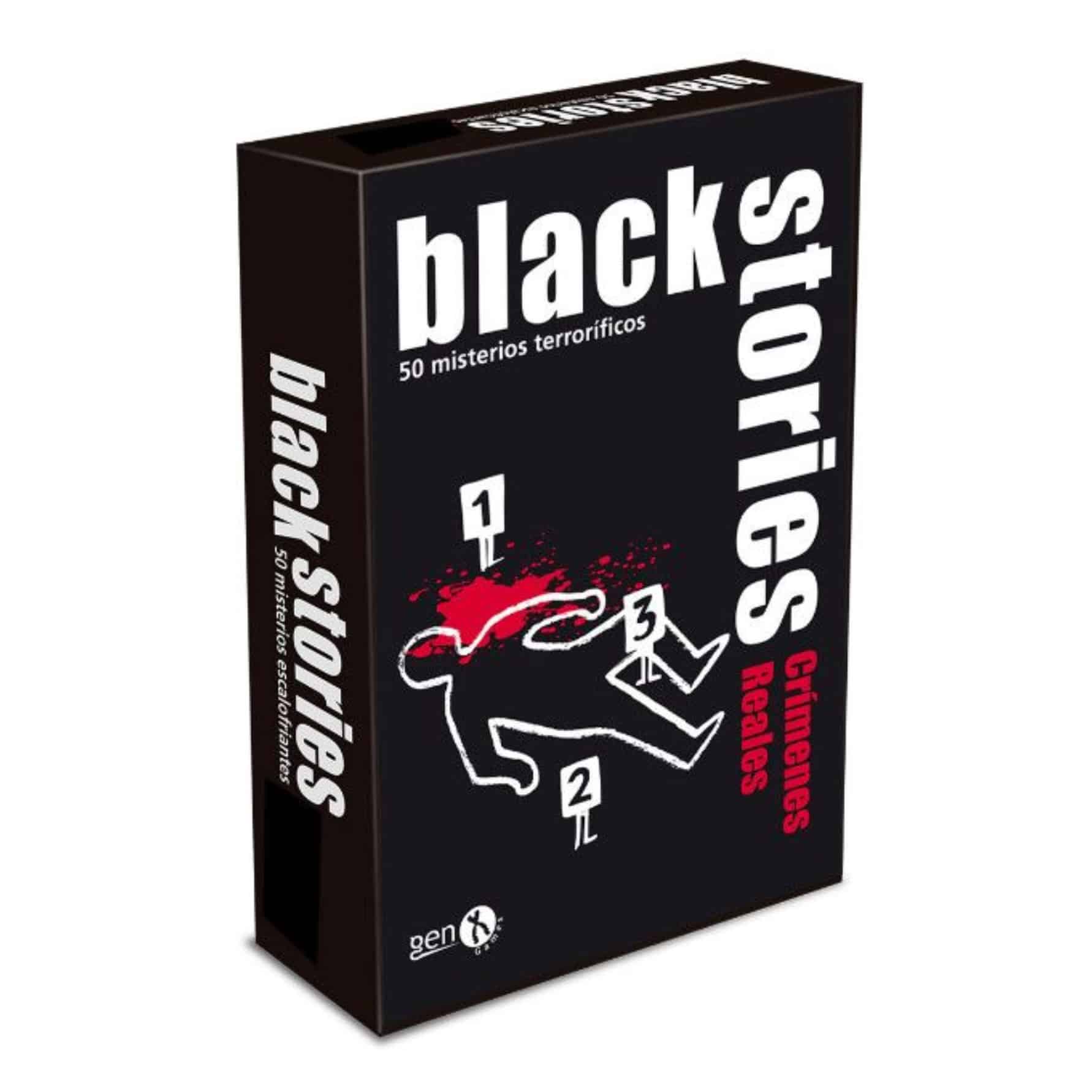 Black Crimenes Reales Stories