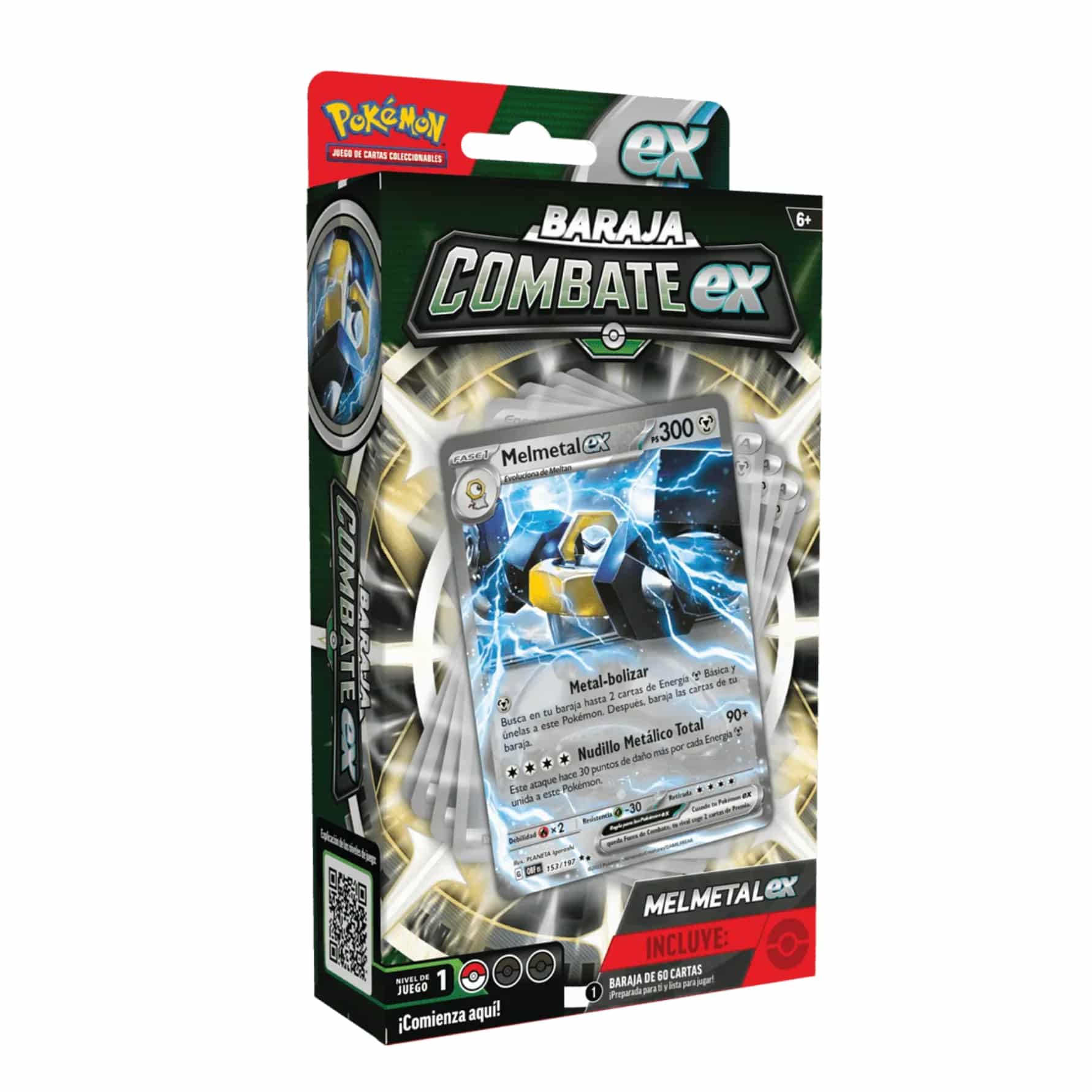 Pokémon Ex Melmetal Battle Deck (Español)
