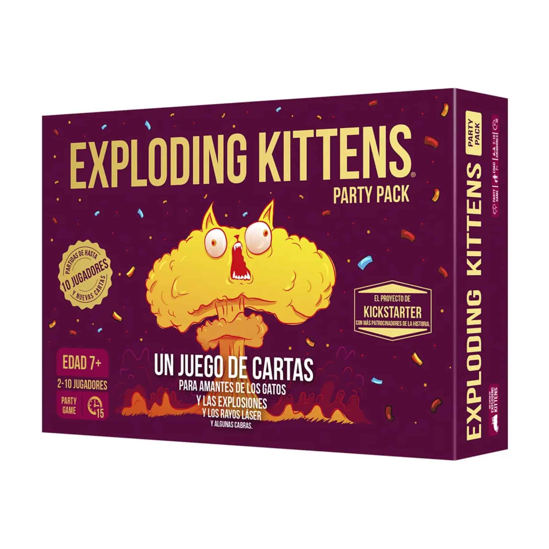 Exploding Kittens Pack Party (Español)