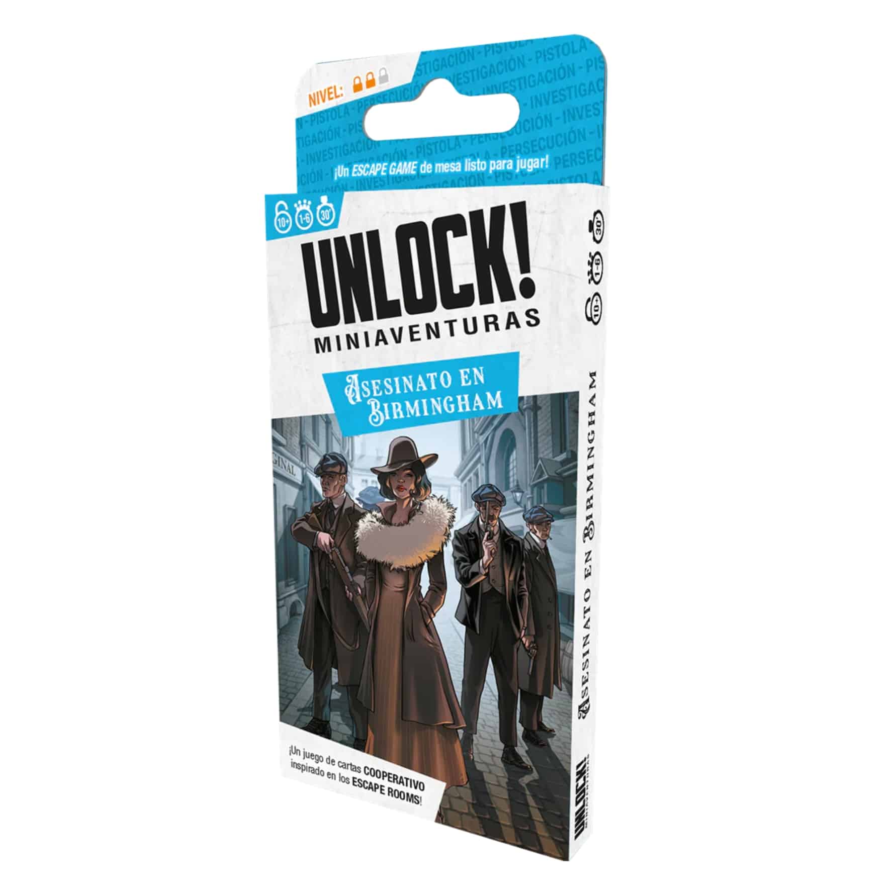 Asesinato Birmingham Miniaventuras Unlock