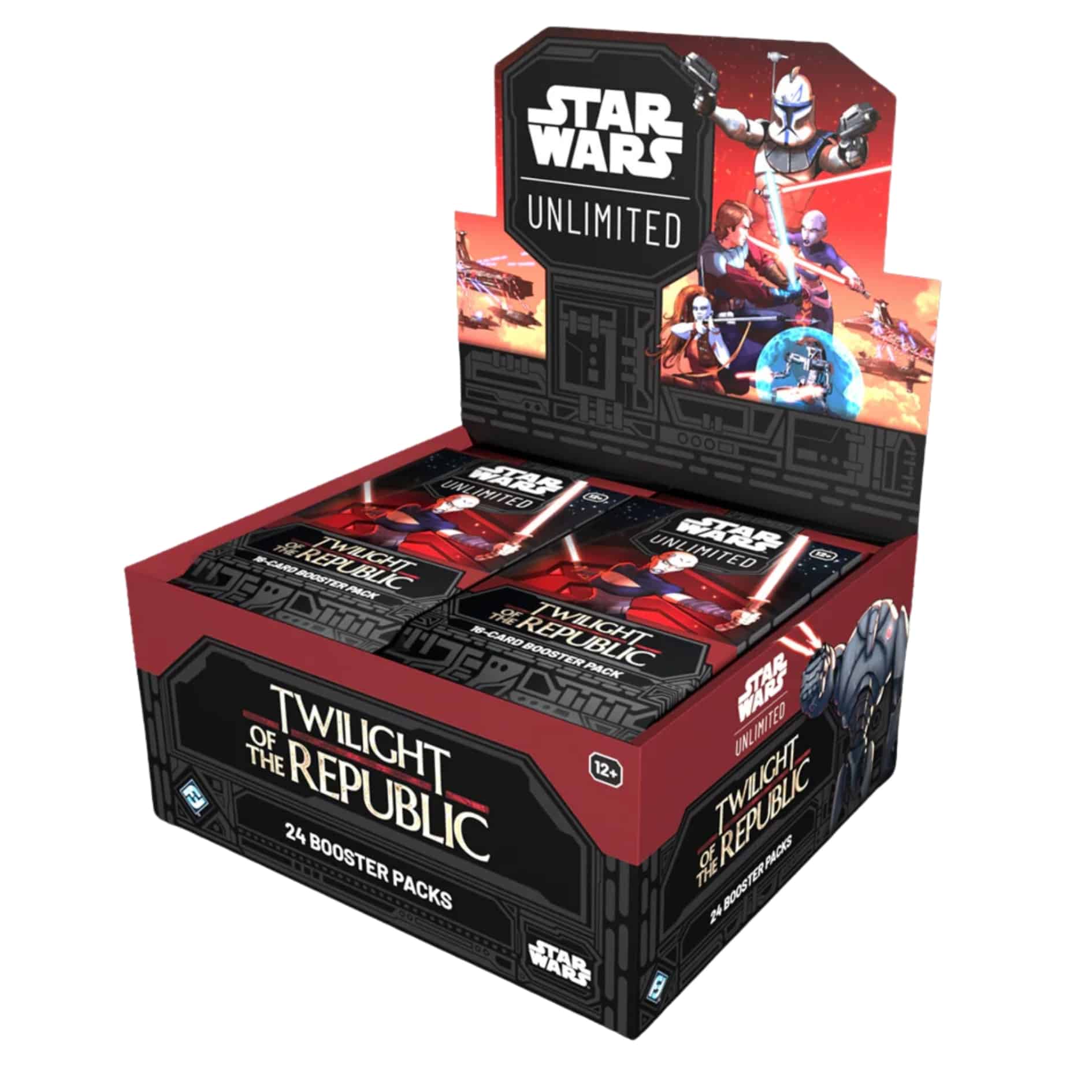 Star Wars Twilight Masquerade Of Republic Sobres Booster Box (Español)
