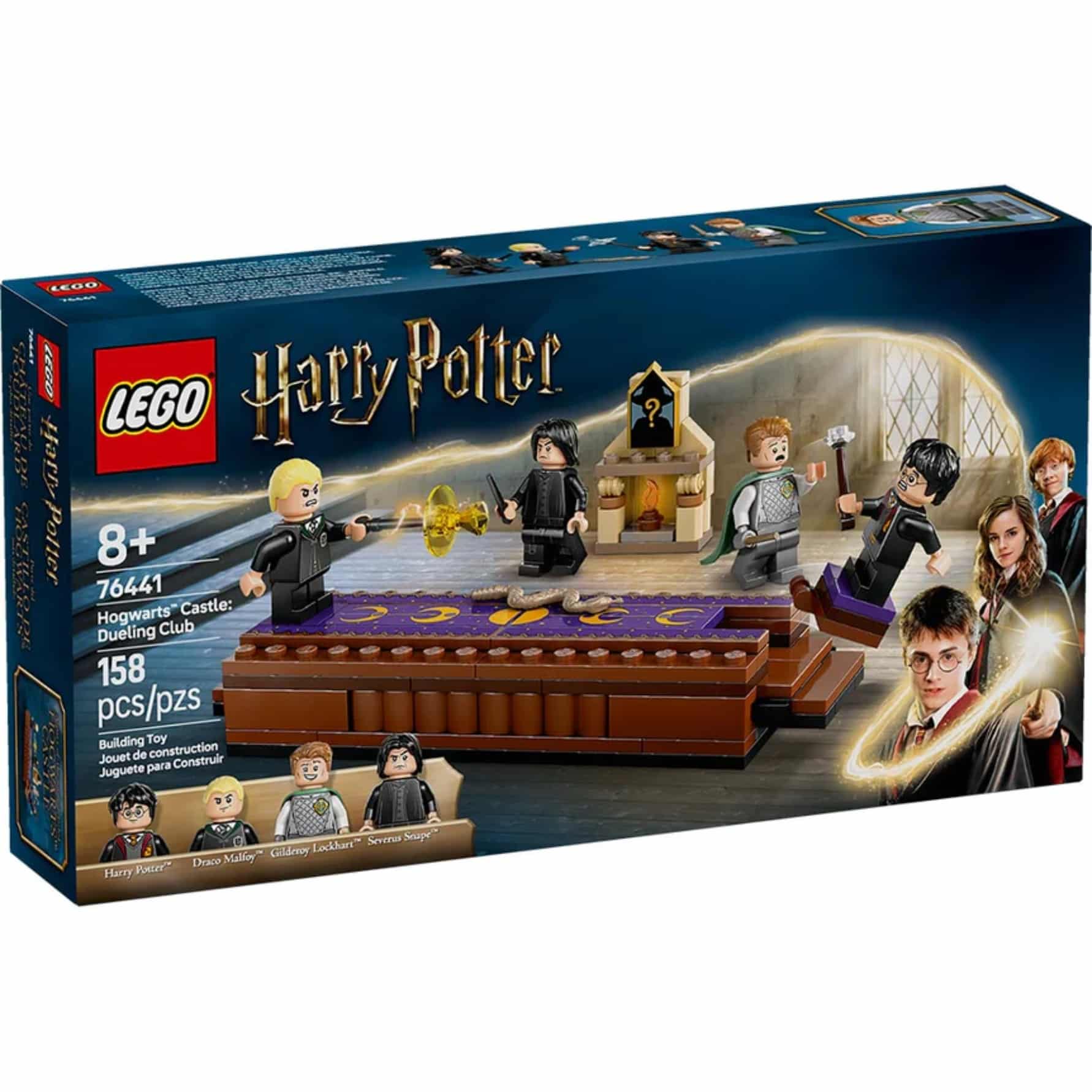 Castillo Club Duelo Harry Hogwarts Lego Potter