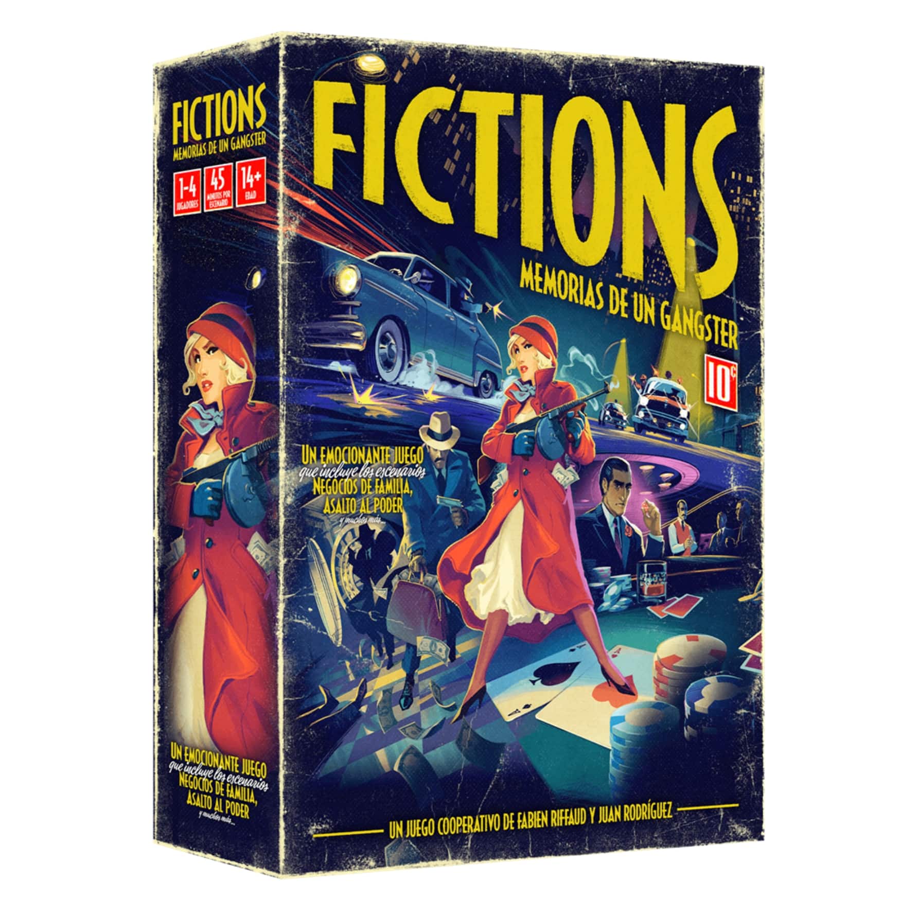 Fictions Gangster Memorias