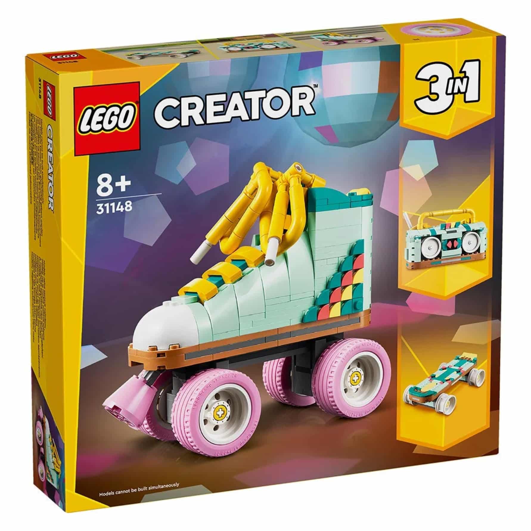 Creator Lego Patin Retro Tin