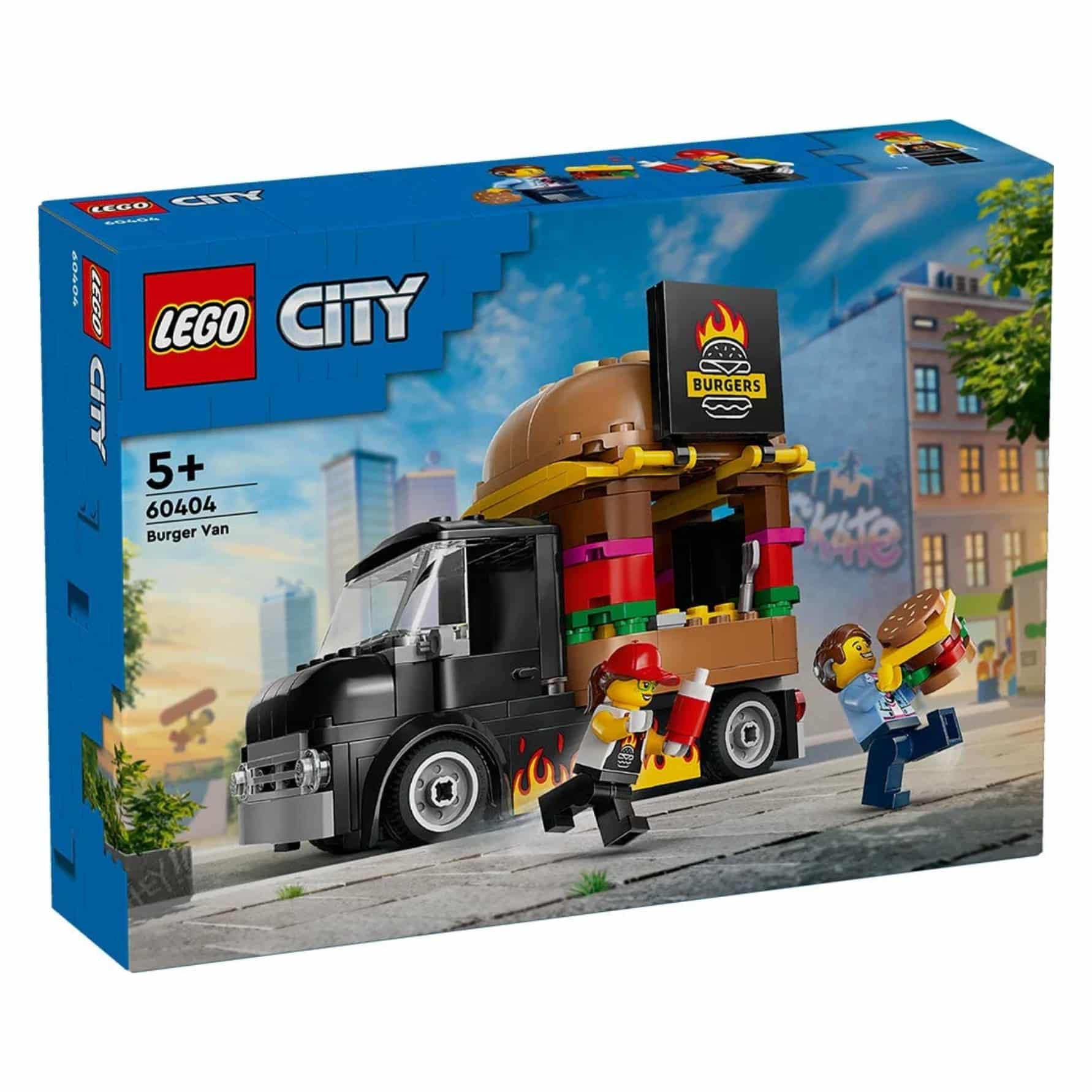 Camion City Hamburguesas Lego
