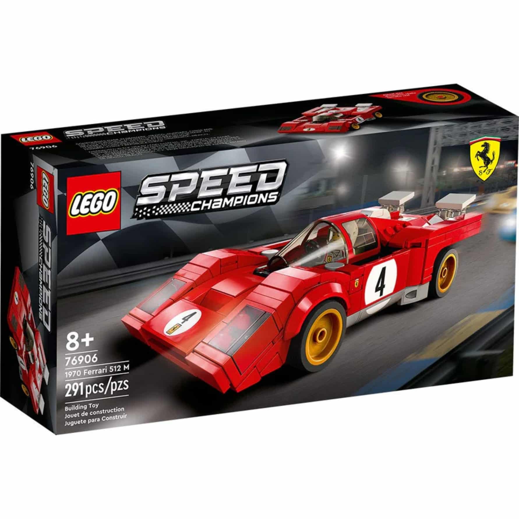 512 Champions Ferrari Lego Speed