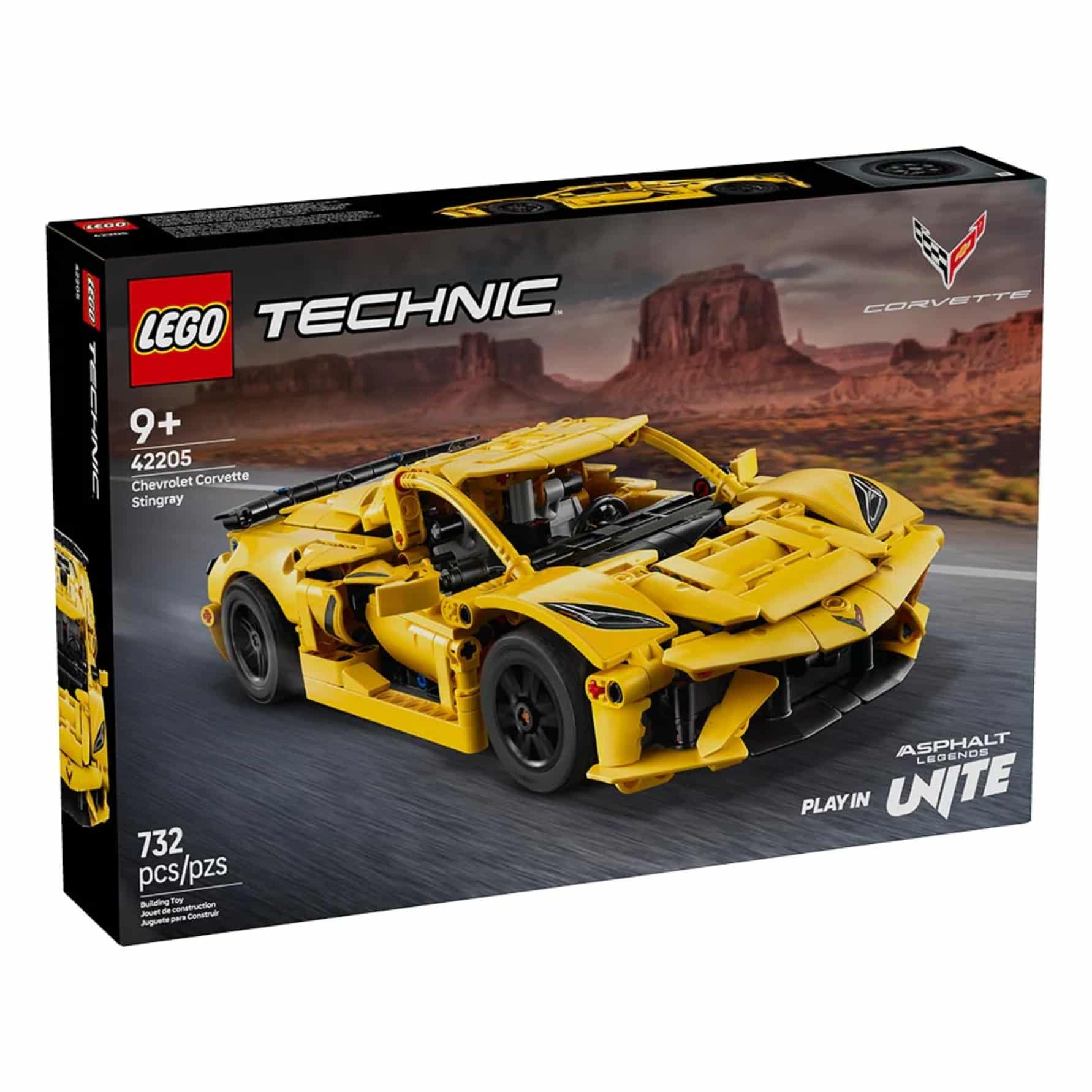 Chevrolet Corvette Lego Stingray Technic Tin