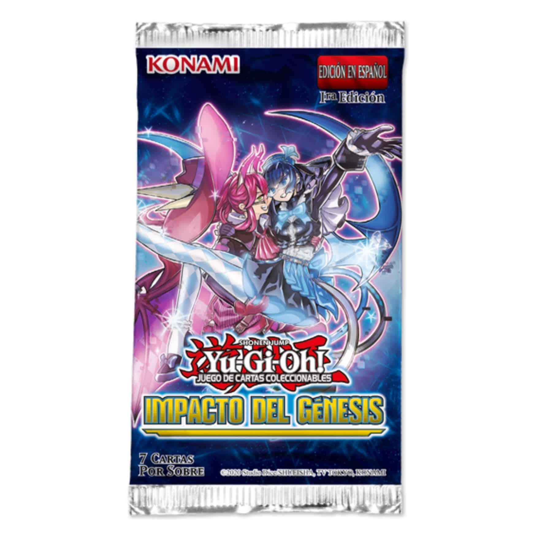 Yu-Gi-Oh! Genesis Impacto Booster Pack (Español)