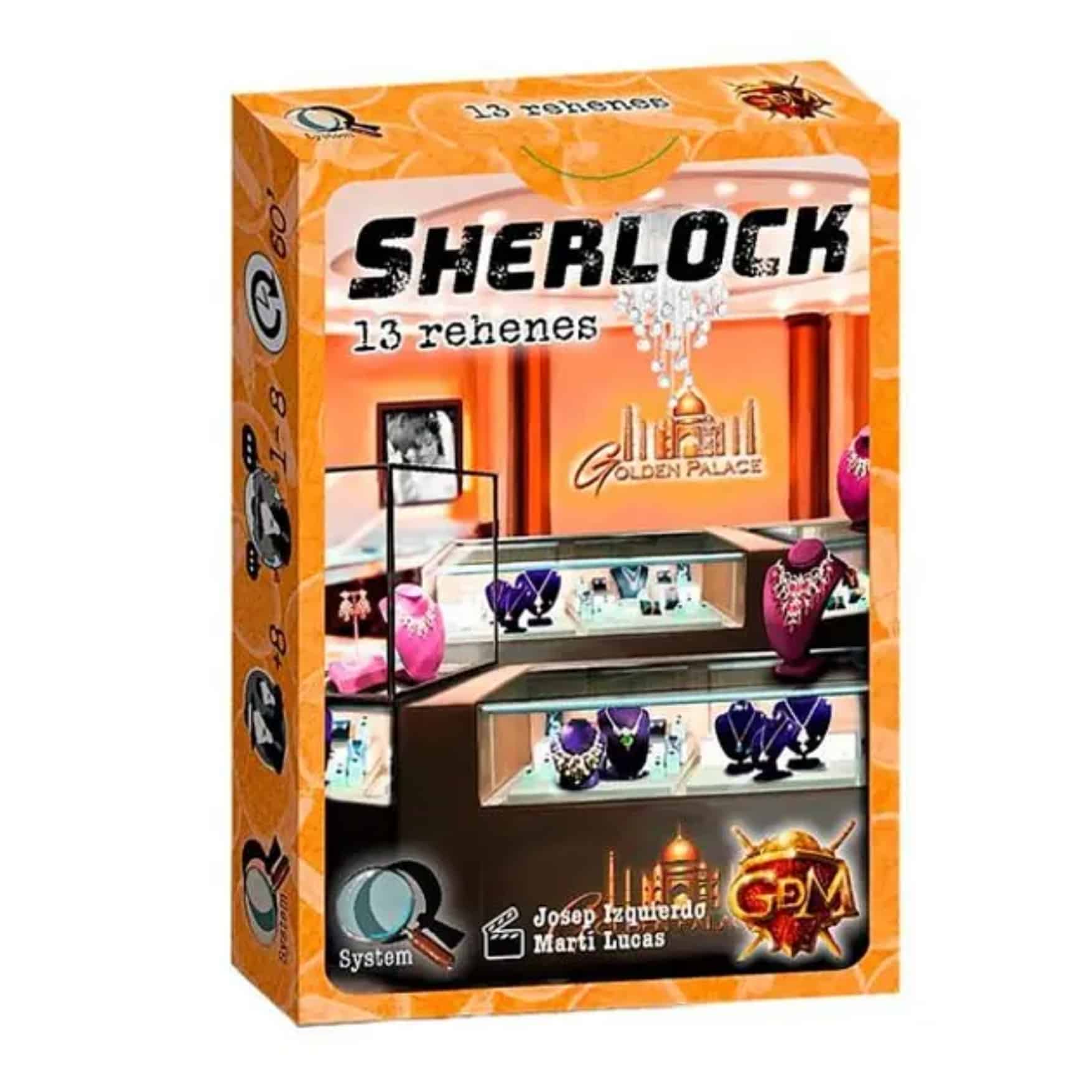 Rehenes Sherlock