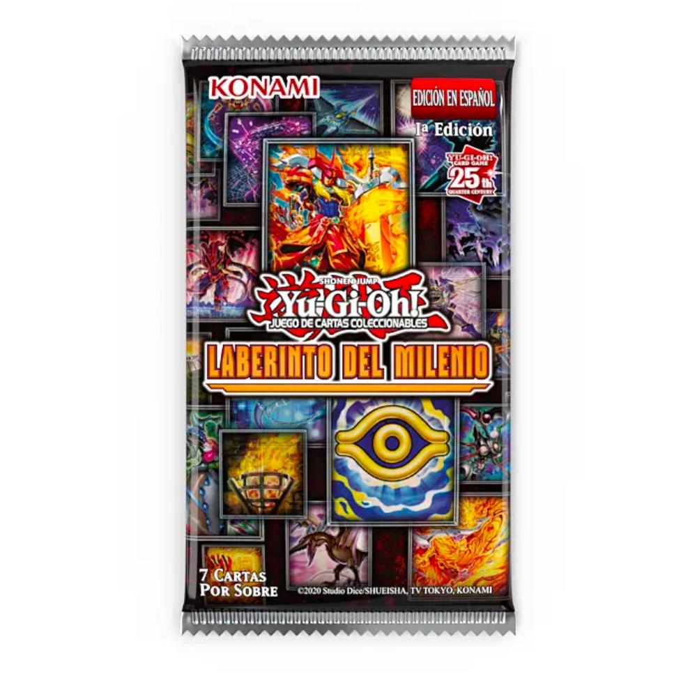 Yu-Gi-Oh! Laberinto Milenio Booster Pack (Español)