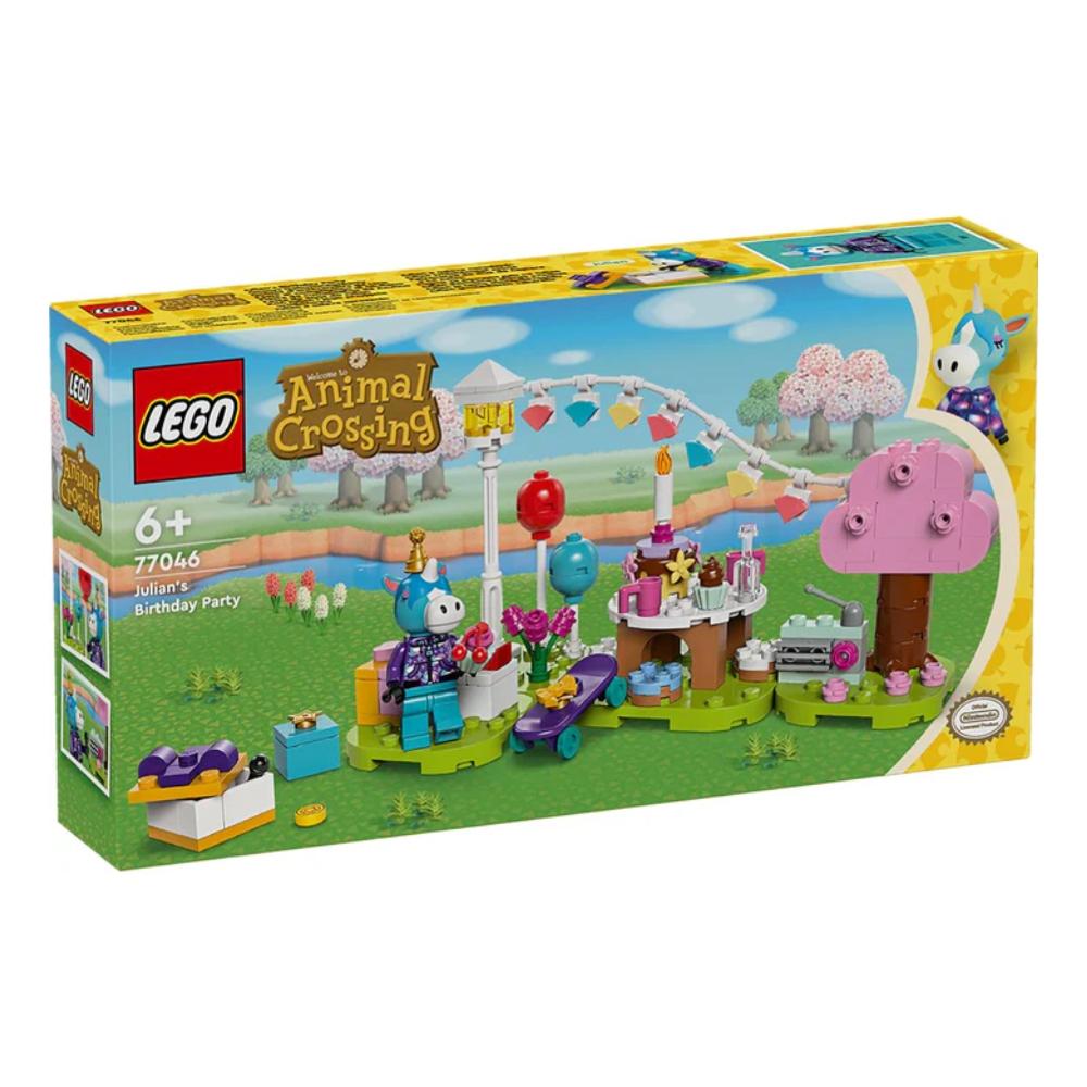 Animal Azulino Crossing Cumpleanos Fiesta Lego
