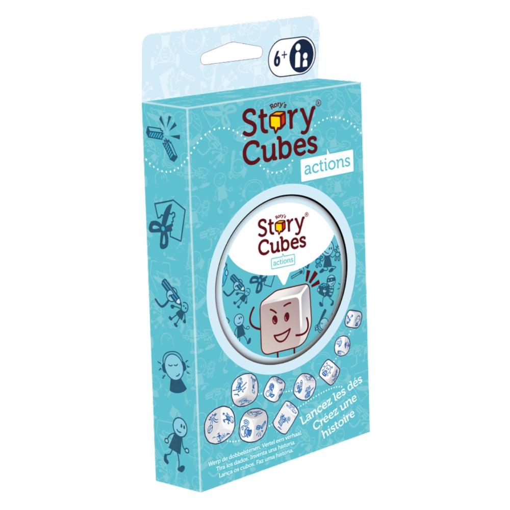 Acciones Cubes Story Blister
