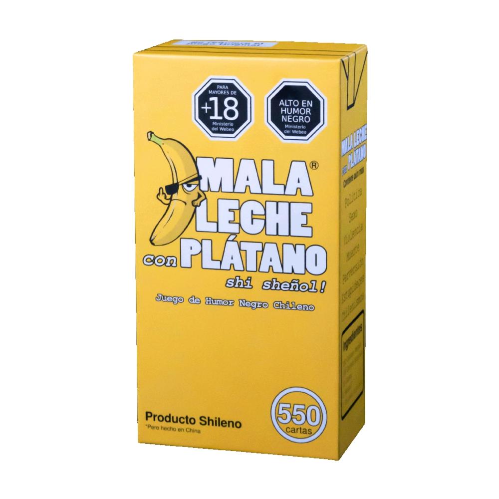 Leche Mala Platano Tin