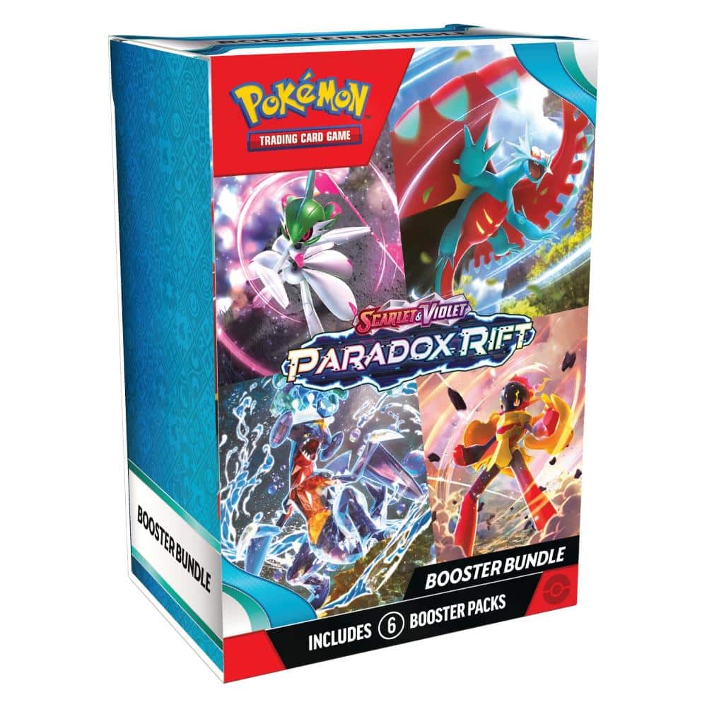 Pokémon Paradox Rift Booster Bundle (Inglés)