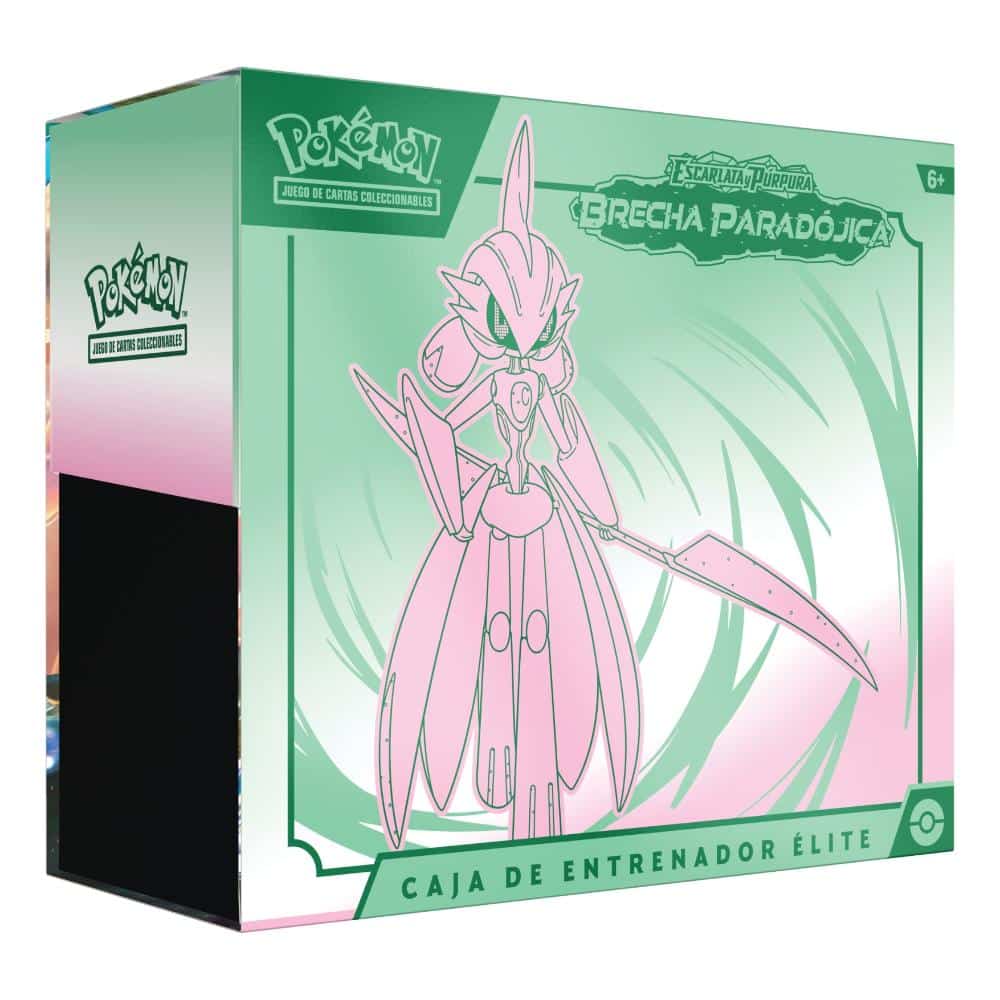 Pokémon Paradox Rift Elite Trainer Box (Español)